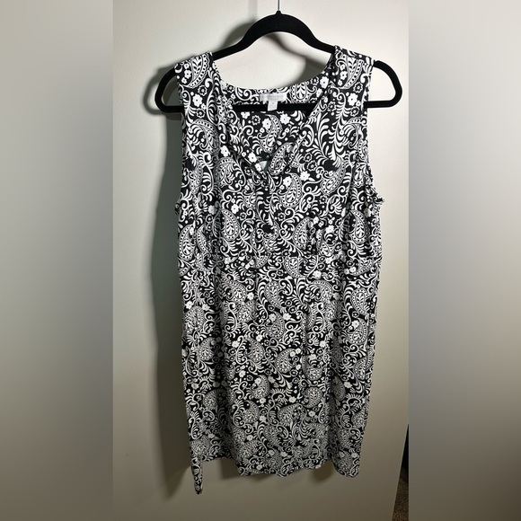 Charter Club 1X Dress - Picture 1 of 4